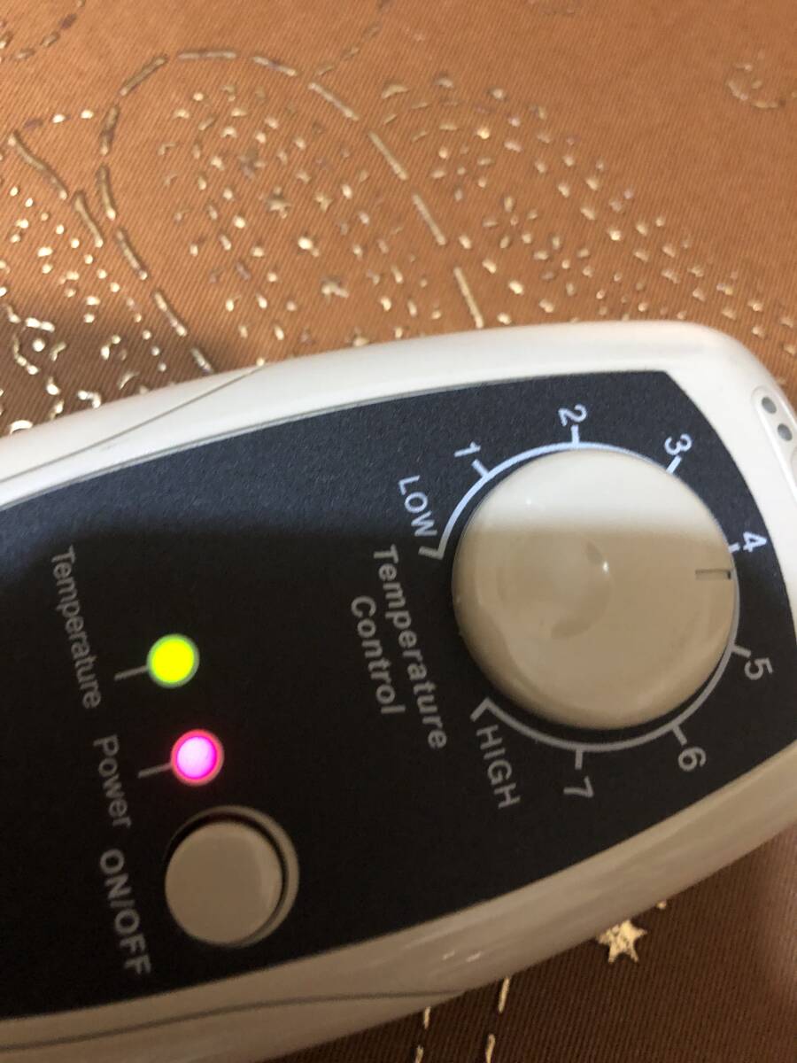 中古 リッチウェイ バイオマット 温熱マット 電気カーペット 暖房 宝石岩盤浴 rich way アメジスト 遠赤外線_画像9