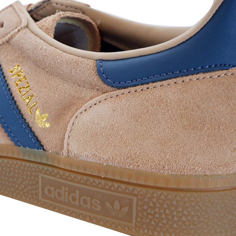 # новый товар #adidas/ Adidas #HANDBALL SPEZIAL гандбол spec tsiaru#25.0cm# бежевый обувь low cut low tech #JH5435