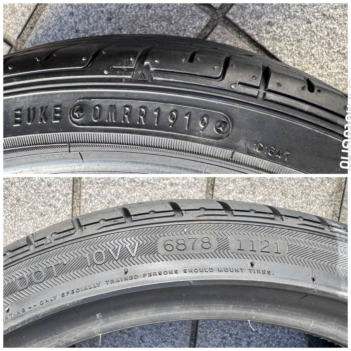 グッドイヤーLS2000とルッチーニ 165/45R16 中古品_画像5