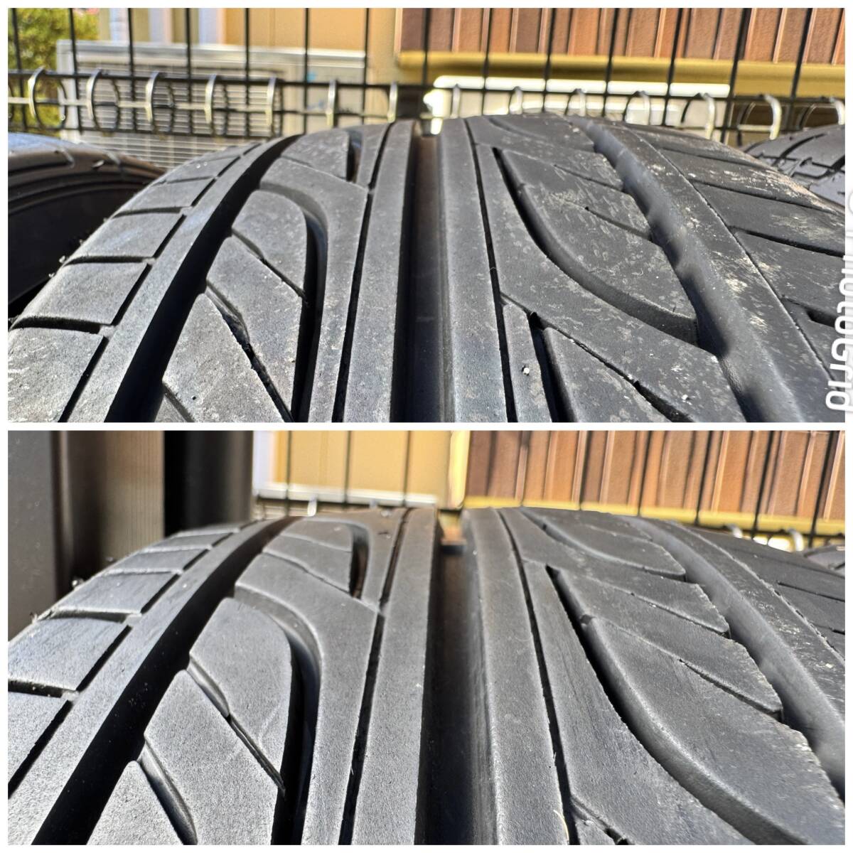 グッドイヤーLS2000とルッチーニ 165/45R16 中古品_画像6