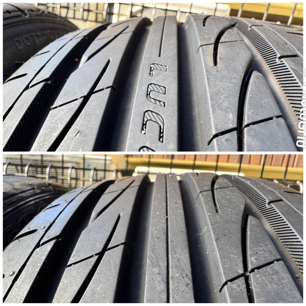 グッドイヤーLS2000とルッチーニ 165/45R16 中古品_画像7