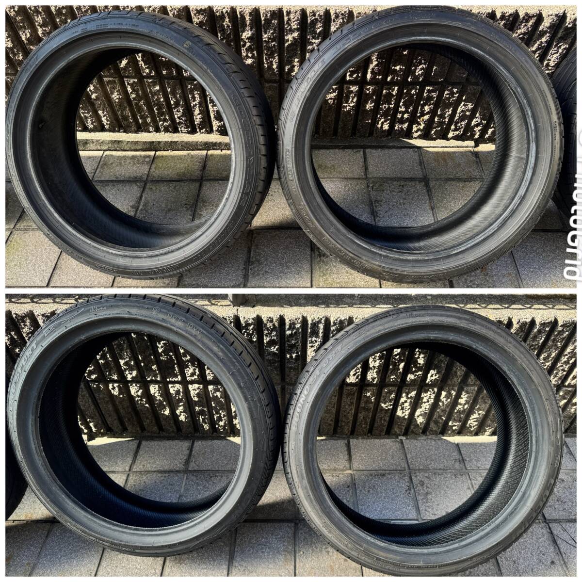 グッドイヤーLS2000とルッチーニ 165/45R16 中古品_画像8