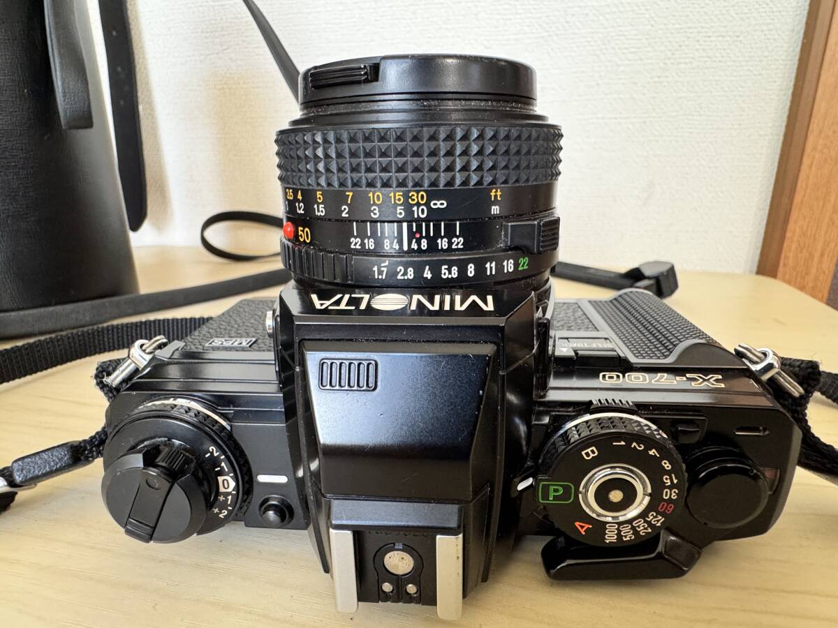 MINOLTA ミノルタ X-700 他レンズ_画像5