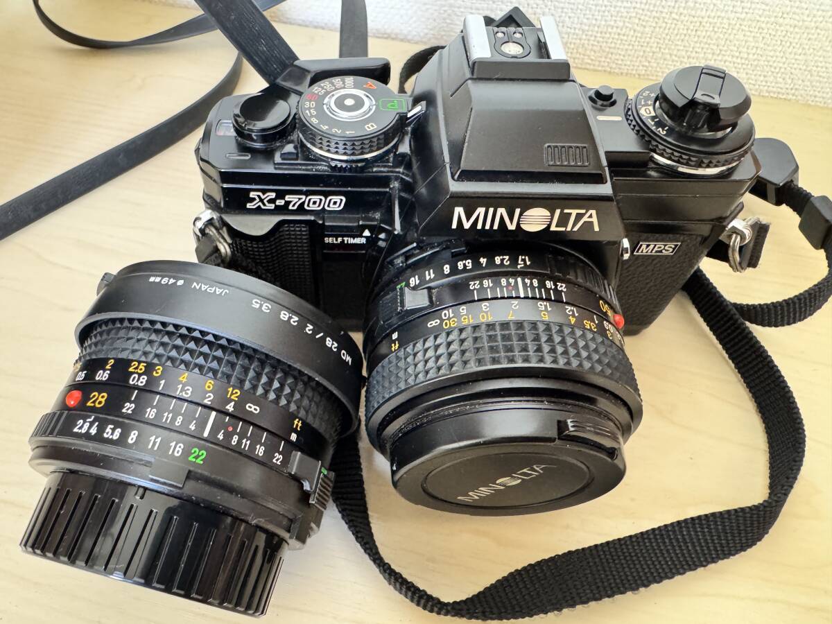 MINOLTA ミノルタ X-700 他レンズ_画像7