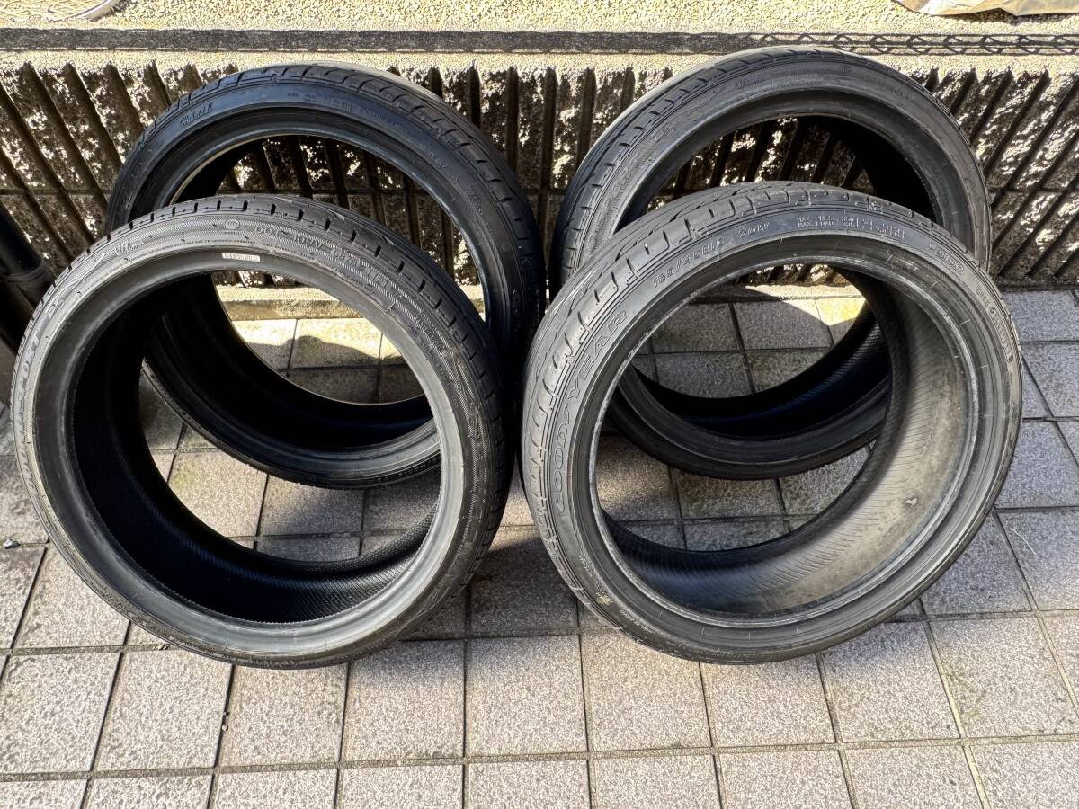 グッドイヤーLS2000とルッチーニ 165/45R16 中古品_画像1