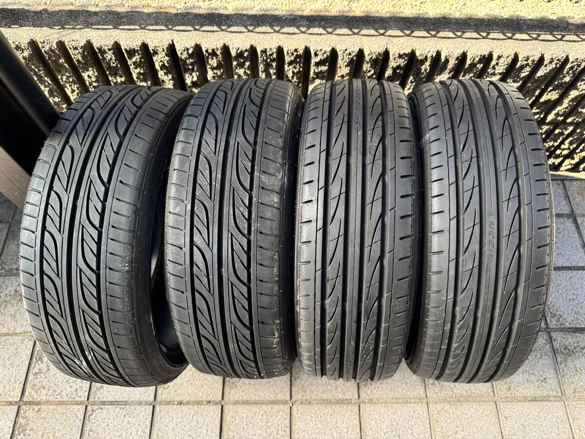グッドイヤーLS2000とルッチーニ 165/45R16 中古品_画像2