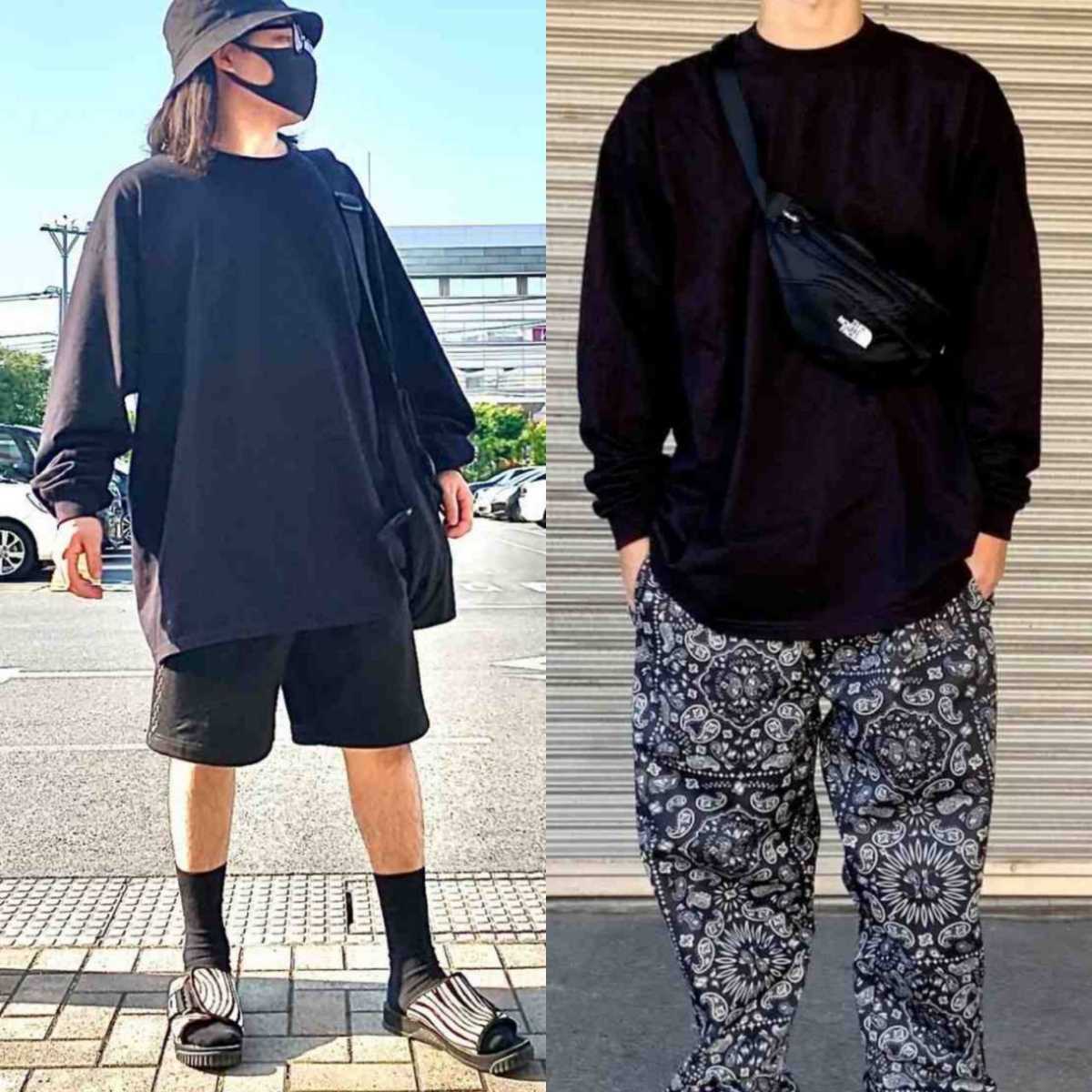 新品未使用 プロクラブ PROCLUB ヘビーウエイト 長袖 Tシャツ 無地 厚手 ロンT ブラック XLサイズ_画像2