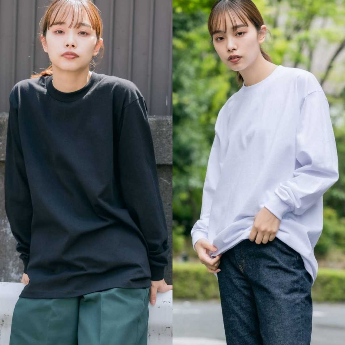 新品未使用 プロクラブ PROCLUB ヘビーウエイト 長袖 Tシャツ 無地 厚手 ロンT ブラック XLサイズ_画像5