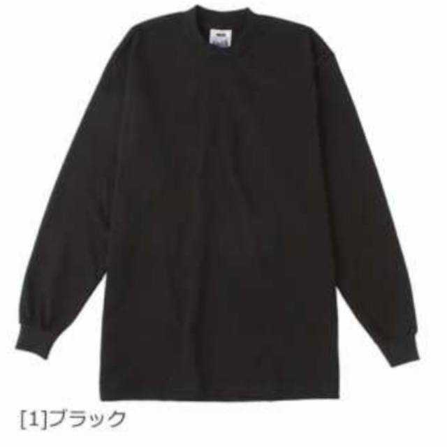 新品未使用 プロクラブ PROCLUB ヘビーウエイト 長袖 Tシャツ 無地 厚手 ロンT ブラック XLサイズ_画像6