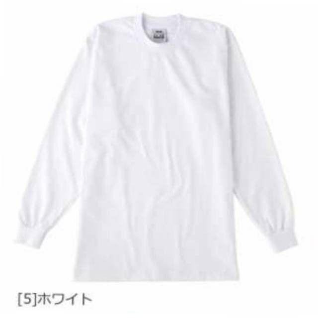 新品未使用 プロクラブ ヘビーウエイト ロンT 白 2XL 無地 PROCULB_画像6