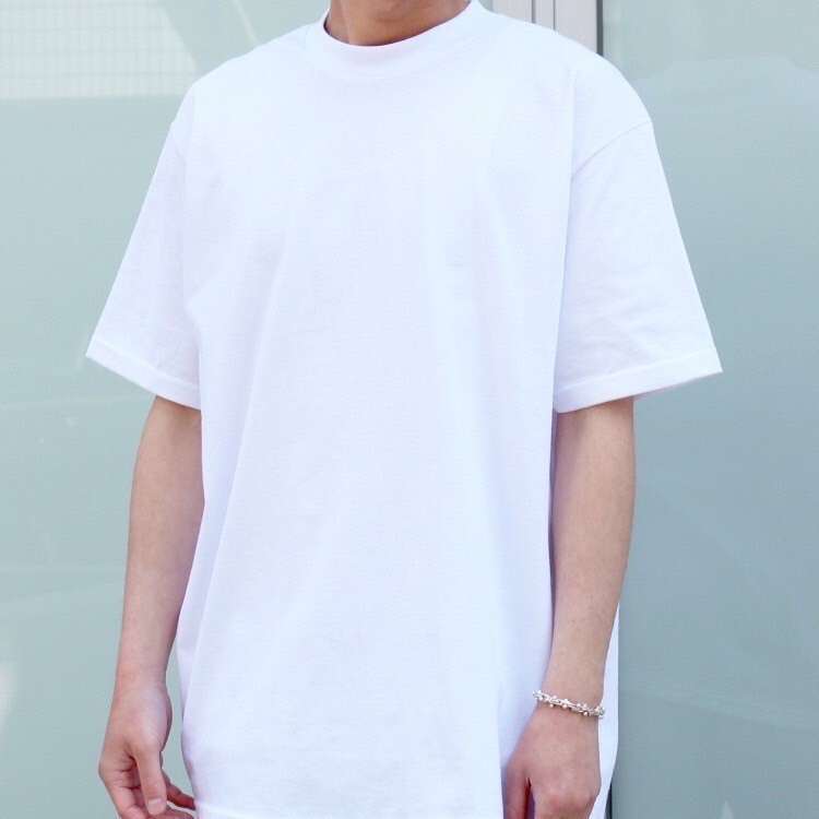 新品未使用 プロクラブ 5.8oz コンフォート 無地 半袖 Tシャツ 白黒 XLサイズ 2枚セット PRO CLUB 102 ホワイト ブラック クルーネック_画像4