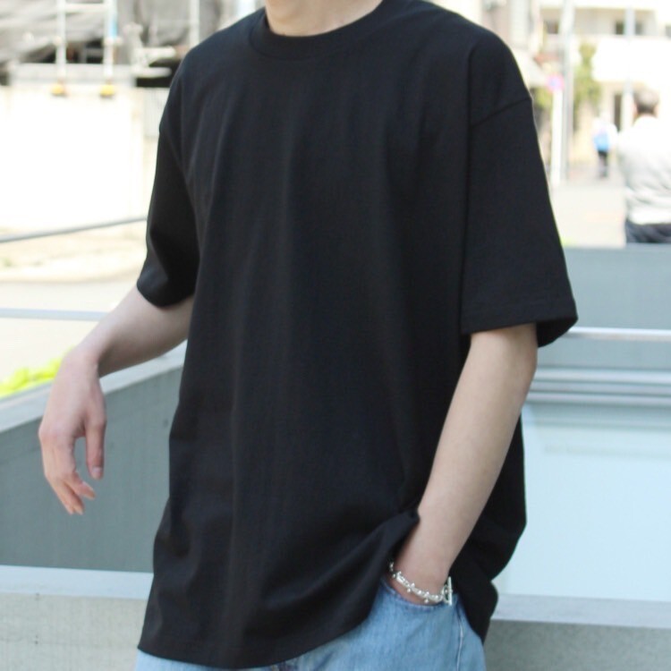 新品未使用 プロクラブ 5.8oz コンフォート 無地 半袖 Tシャツ 白黒 XLサイズ 2枚セット PRO CLUB 102 ホワイト ブラック クルーネック_画像5