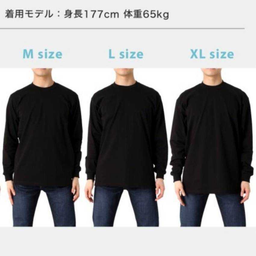 新品未使用 プロクラブ ヘビーウエイト ロンT ホワイト ブラック 2枚セット Mサイズ 6.5oz PRO CLUB 厚手 長袖Tシャツ_画像8