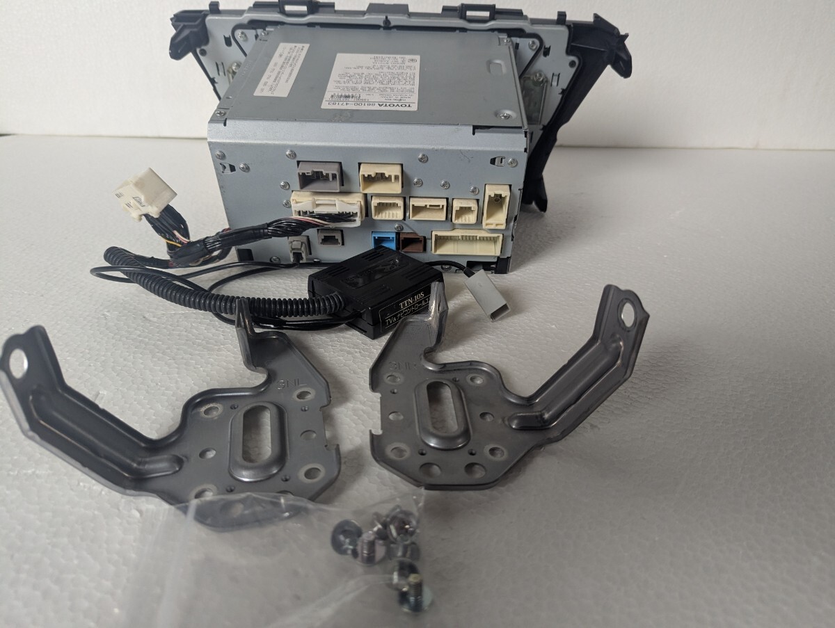 地図2022年動作保証付トヨタ純正ナビプリウスαzvw40.41wHDD．biuetooh内蔵CDDVD再生OK _画像5