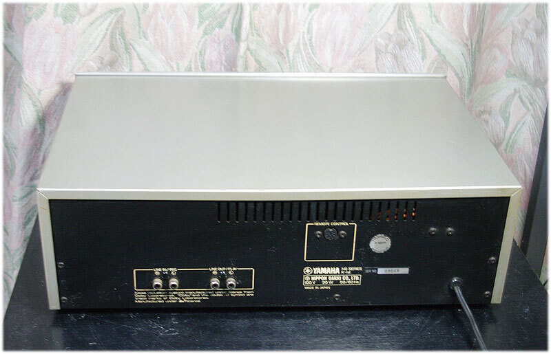 /// YAMAHA K-1d ベルト交換 動作確認済み 訳あり♪///_画像3