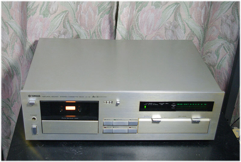 /// YAMAHA K-1d ベルト交換 動作確認済み 訳あり♪///_画像2