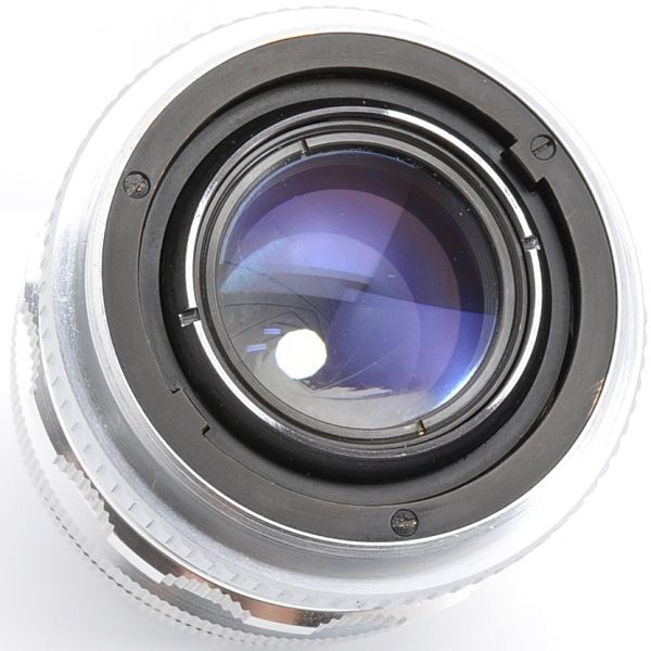 ZUNOW 5cm F1.9 ズノー 5/19 Miranda ミランダ ズノー光学工業 帝国光学 Japan 日本製 Miranda Opt. 50 1.9_画像4