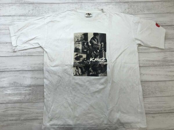 キスマイ Kis-My-Ft2に逢えるde Show 2022 ドームツアー アイドル ライブ グッズ 半袖Tシャツ コットン100% 大きいサイズ XL 白_画像1