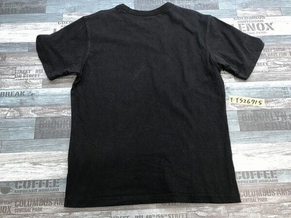 UNIQLO ユニクロ メンズ レディース コットン 半袖Tシャツ M 黒_画像2