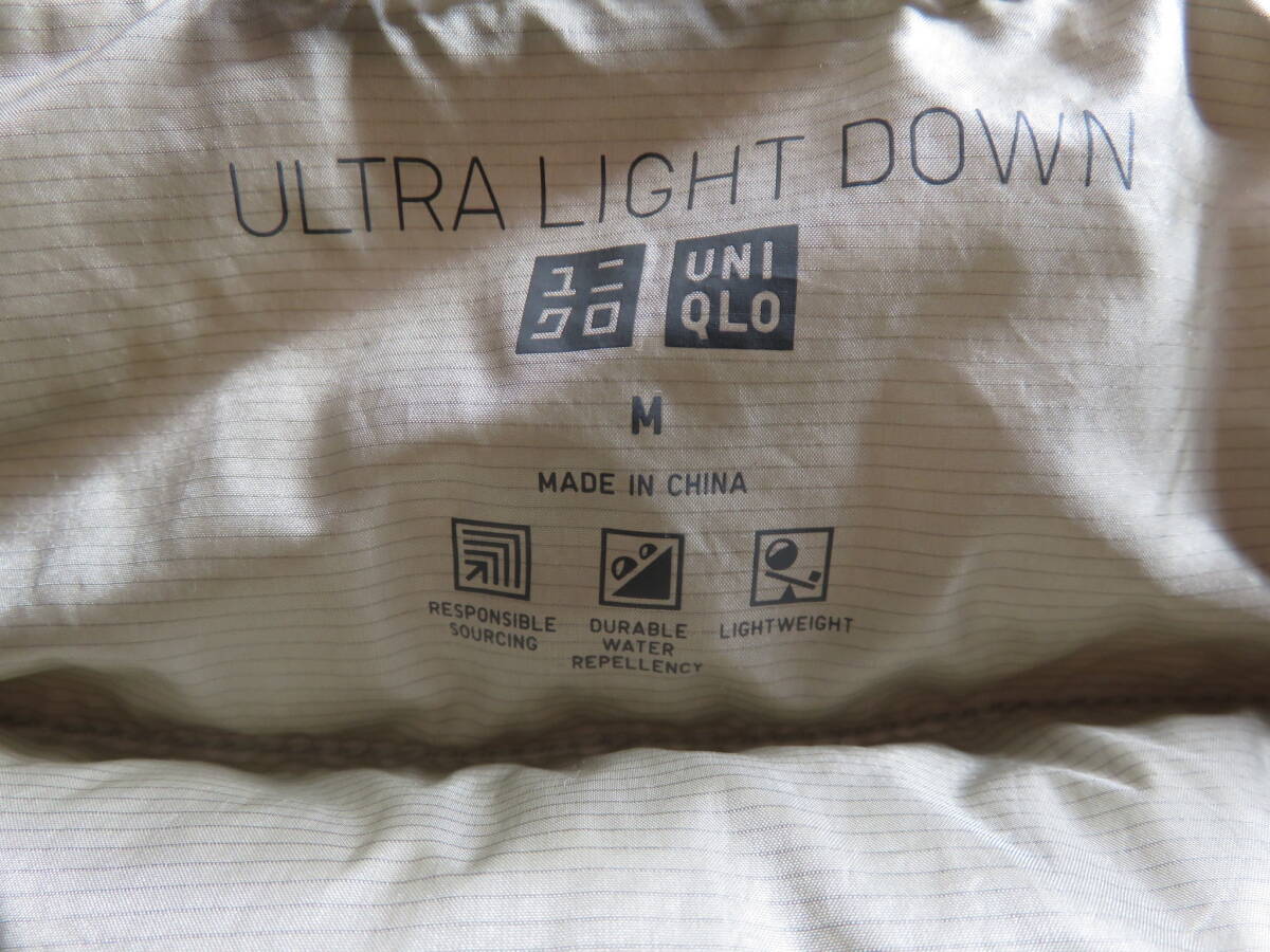 ユニクロ　UNIQLO　ウルトラライトダウン_画像3