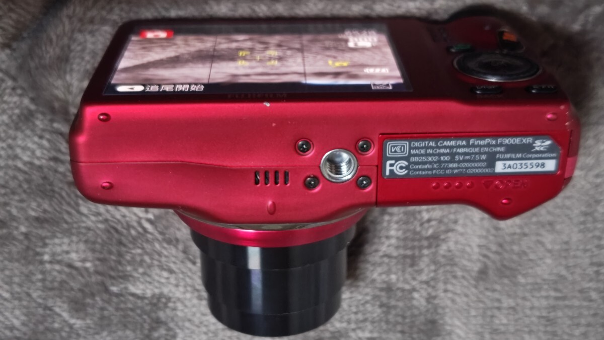 FUJIFILM FinePix F900EXR 富士フィルム デジタルカメラ コンパクトデジタルカメラ_画像4