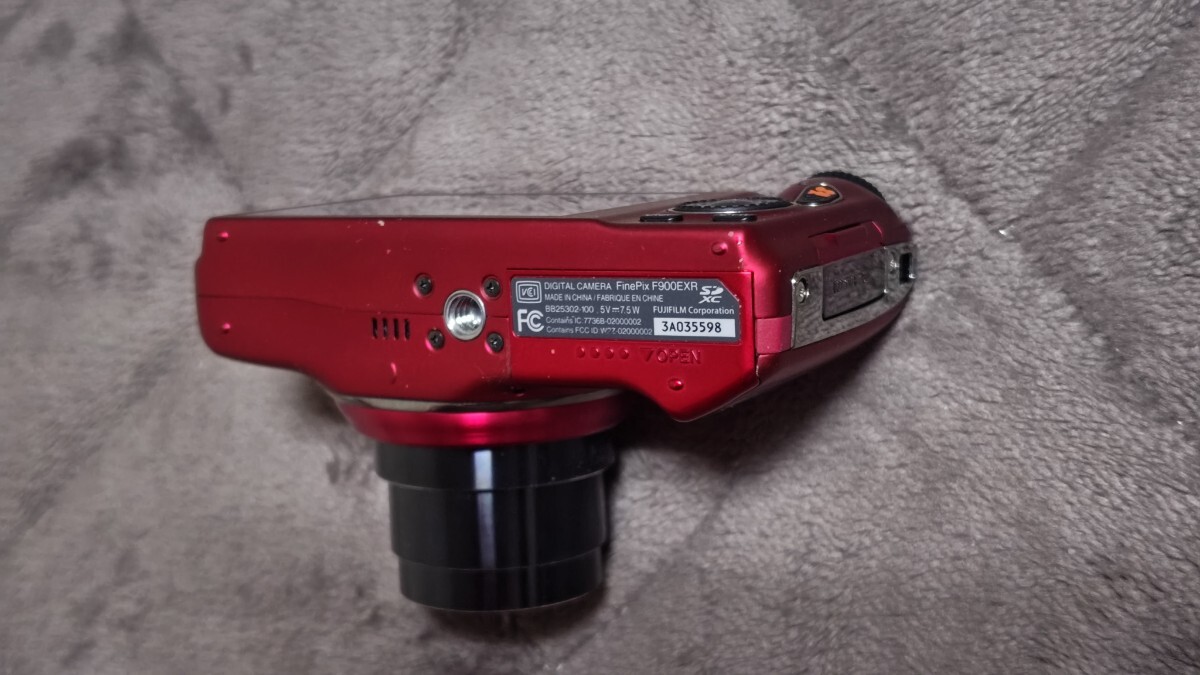 FUJIFILM FinePix F900EXR 富士フィルム デジタルカメラ コンパクトデジタルカメラ_画像7