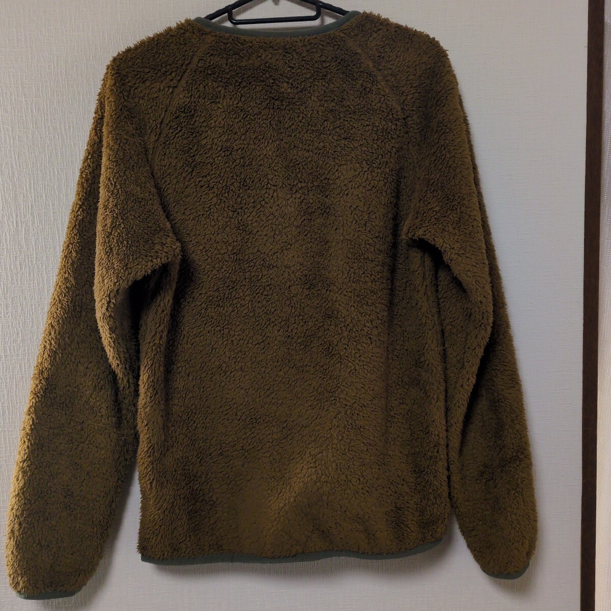 人気色！パタゴニア フリースロスガトスクルーXS_画像7