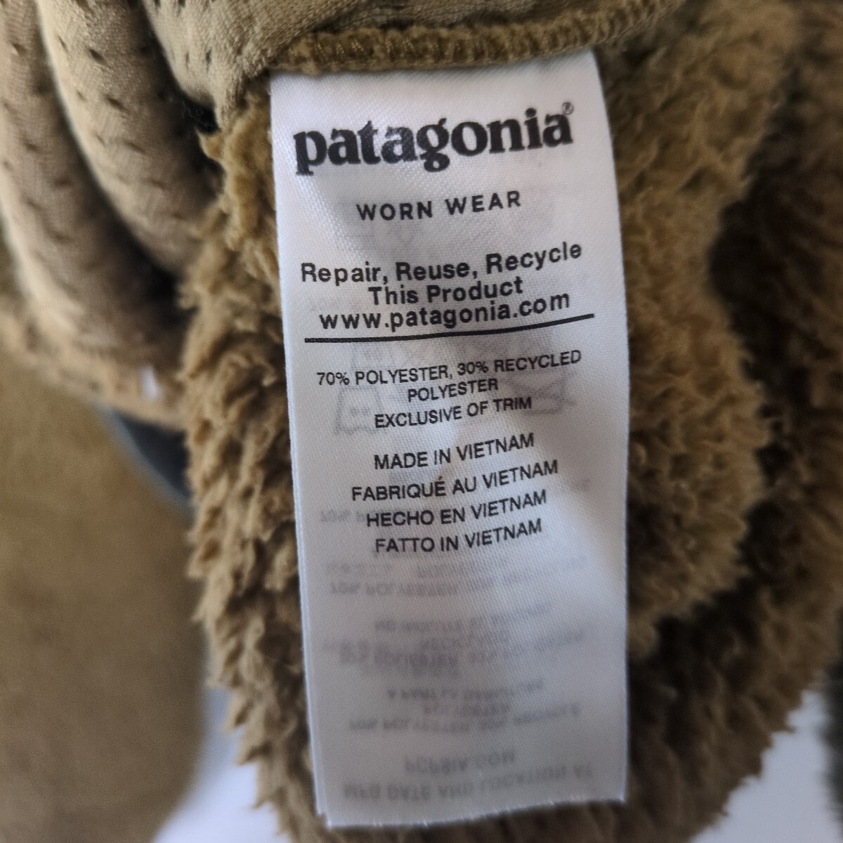 人気色！パタゴニア フリースロスガトスクルーXS_画像8