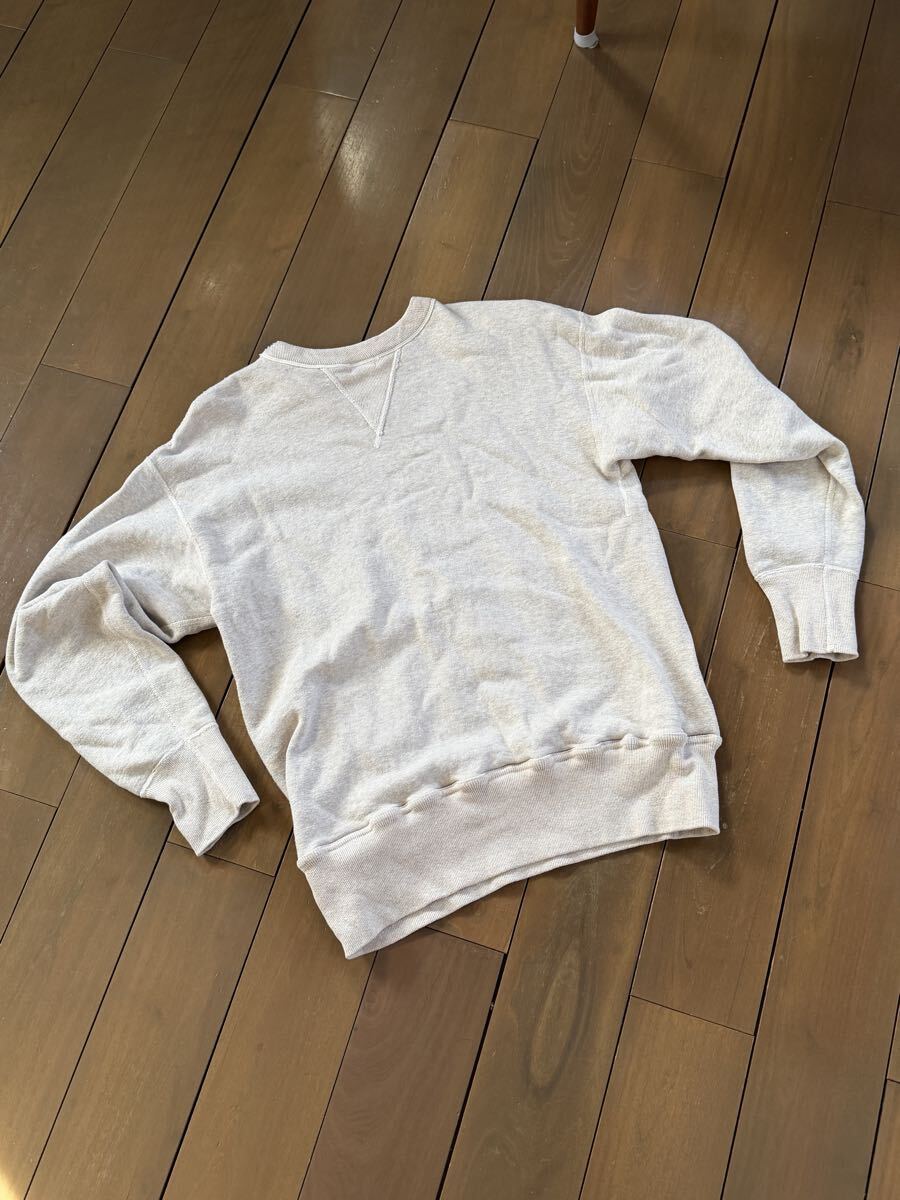 ウエアハウス　スゥエット　スエット　サイズ38 warehouse sweat_画像2