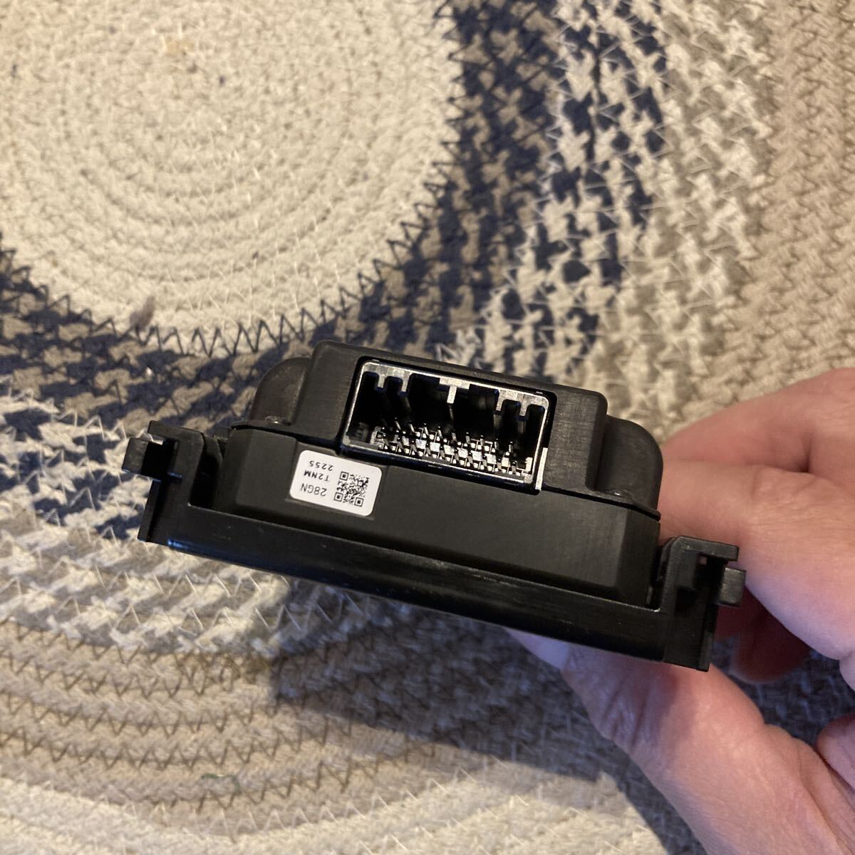 トヨタ 純正 M900A M900S ルーミー タンク トール フロントカメラ 8646C-B1020 _画像3