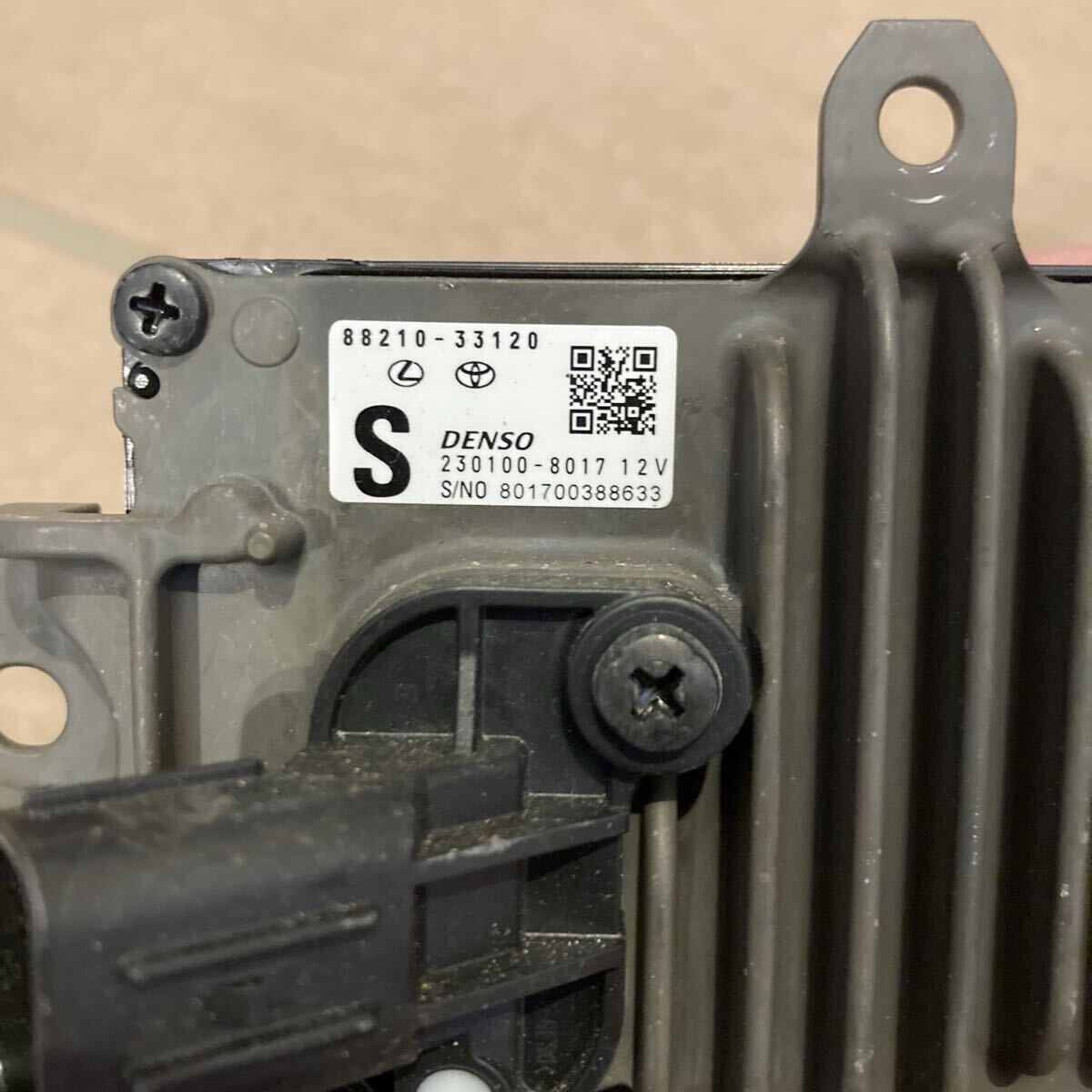 トヨタ アルファード カローラ プリウス クラウン 等 ミリ波レーダー センサー 88210-33120_画像2