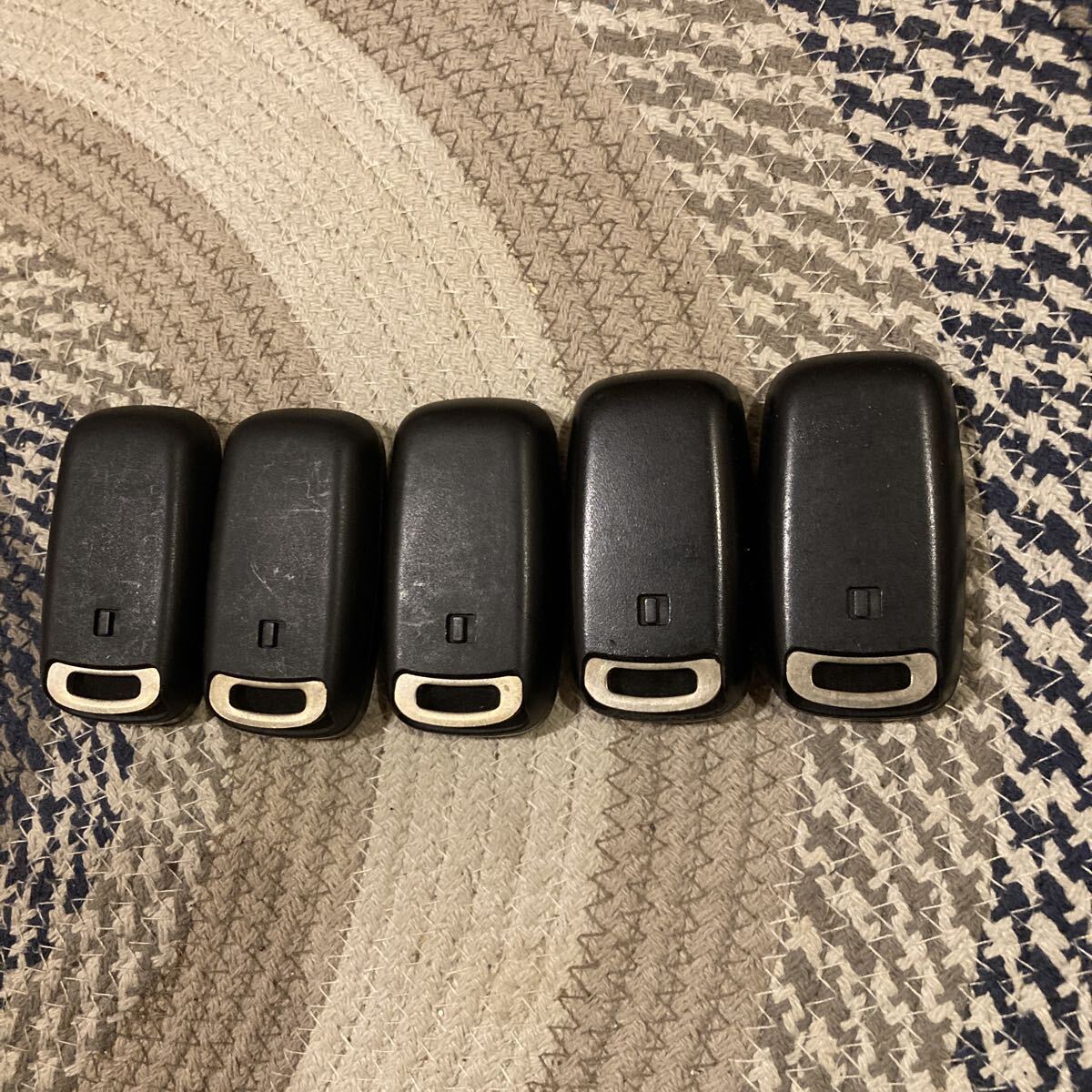 ダイハツ タント スマートキー 両側パワースライドドア パワースライドドア 4ボタン 1ボタン_画像2