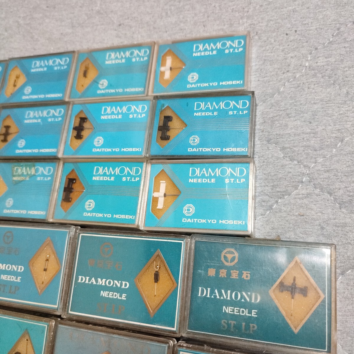 レコード針　まとめて 30個 大量 東京宝石 DIAMOND 【匿名】即日発送!! ②_画像3