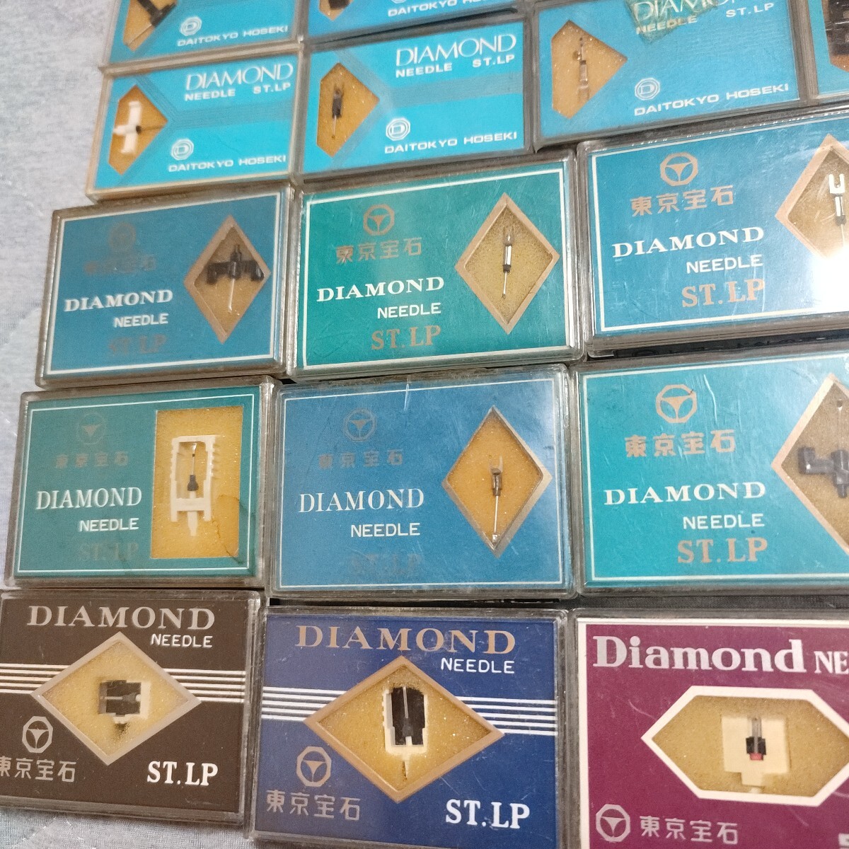 レコード針　まとめて 30個 大量 東京宝石 DIAMOND 【匿名】即日発送!! ②_画像4