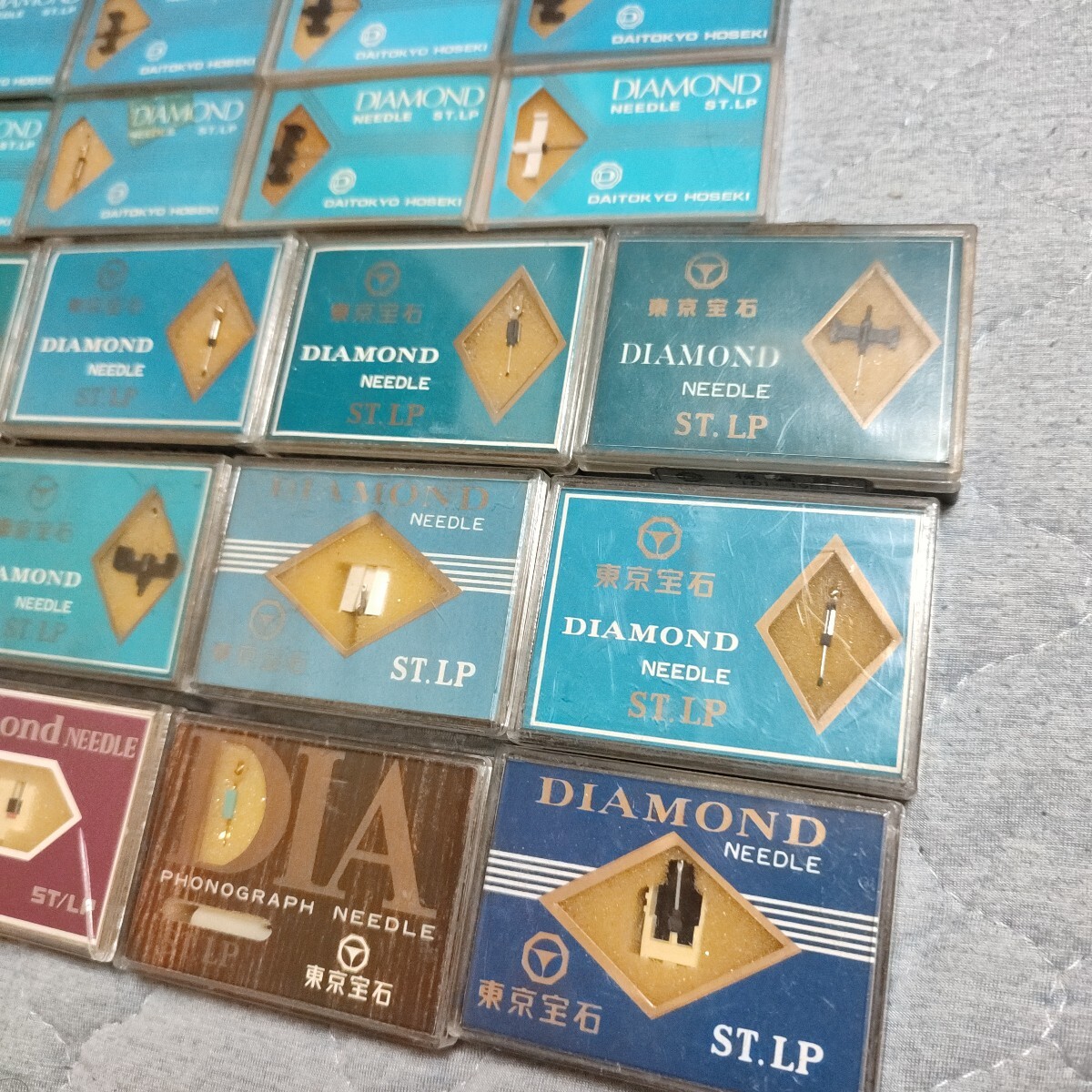 レコード針　まとめて 30個 大量 東京宝石 DIAMOND 【匿名】即日発送!! ②_画像5