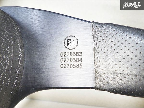 MOMO Momo MAZDA SPEED Sport спорт руль руль колесо оттенок черного кожа диаметр примерно 34.340φ TYPE D35 супер-скидка Devil Kings