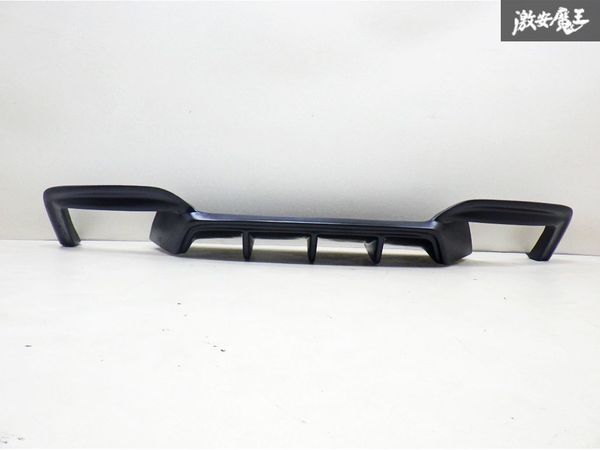 社外 BMW F06 6シリーズ M6 '12~'19 リア リヤ アンダー ディフューザー リップ スポイラー 外装 F12 F13 激安魔王 即納 棚_画像2