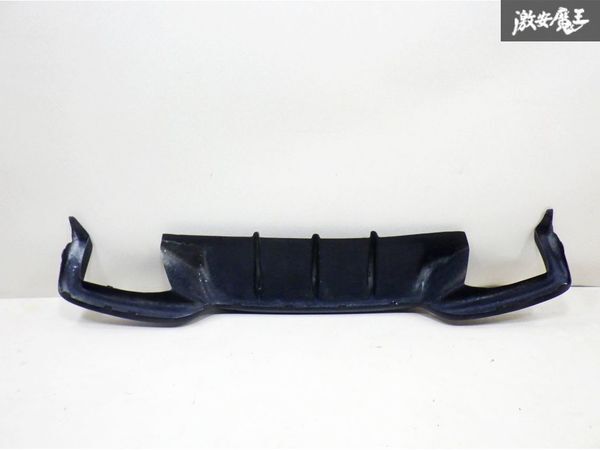 社外 BMW F06 6シリーズ M6 '12~'19 リア リヤ アンダー ディフューザー リップ スポイラー 外装 F12 F13 激安魔王 即納 棚_画像8