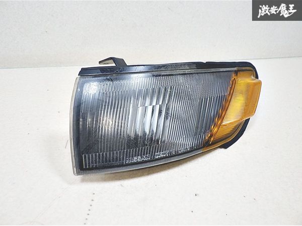 NISSAN 日産 純正 S13 シルビア コーナーレンズ コーナーランプ ウィンカーランプ 左 左側 助手席側 IKI 6179 激安魔王_画像2