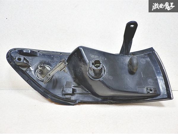 NISSAN 日産 純正 S13 シルビア コーナーレンズ コーナーランプ ウィンカーランプ 左 左側 助手席側 IKI 6179 激安魔王_画像5