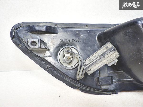 NISSAN 日産 純正 S13 シルビア コーナーレンズ コーナーランプ ウィンカーランプ 左 左側 助手席側 IKI 6179 激安魔王_画像7
