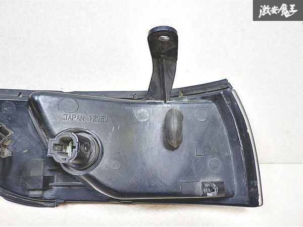 NISSAN 日産 純正 S13 シルビア コーナーレンズ コーナーランプ ウィンカーランプ 左 左側 助手席側 IKI 6179 激安魔王_画像8