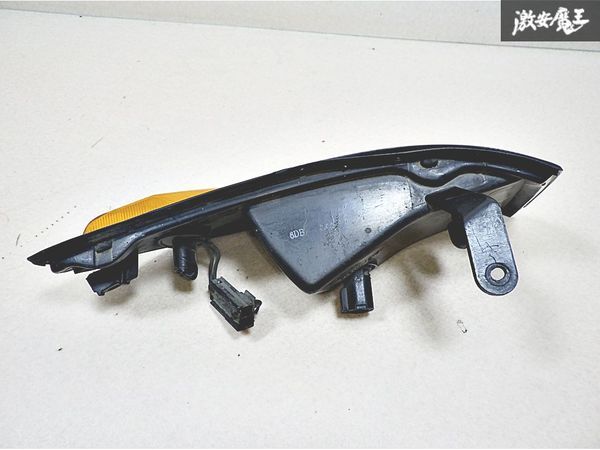 NISSAN 日産 純正 S13 シルビア コーナーレンズ コーナーランプ ウィンカーランプ 左 左側 助手席側 IKI 6179 激安魔王_画像9