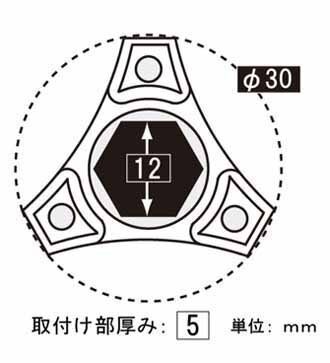 シフトアップ GSX-R125 プリロードノブ(シルバー) シフトアップ製ニシャルアジャスター専用 201067-03-10_画像3