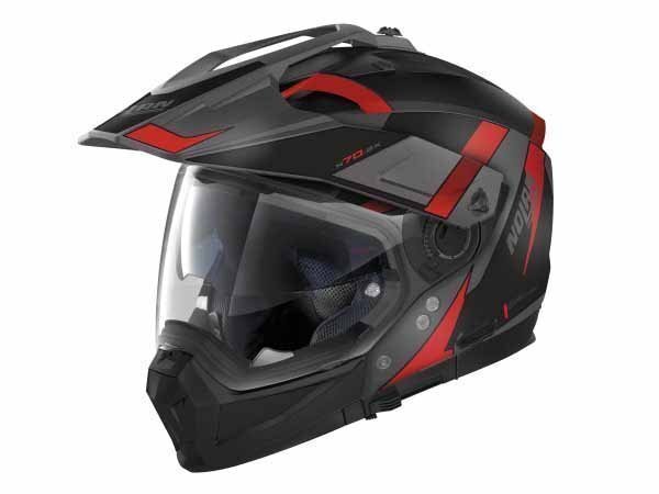 デイトナ NOLAN(ノーラン) N70-2X SKYFALL レッド/57[Sサイズ]　45720_画像1