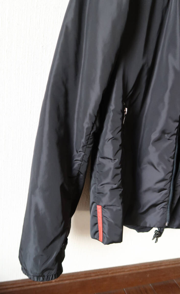 PRADA コート　Art.SGV732　GORE-TEX　ブラック　Lサイズ　プラダ　メンズ 　T2.46_画像7