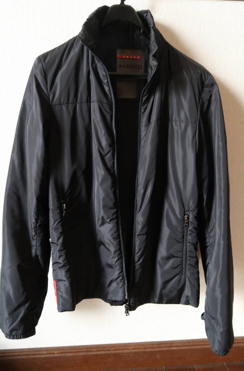 PRADA コート　Art.SGV732　GORE-TEX　ブラック　Lサイズ　プラダ　メンズ 　T2.46_画像6
