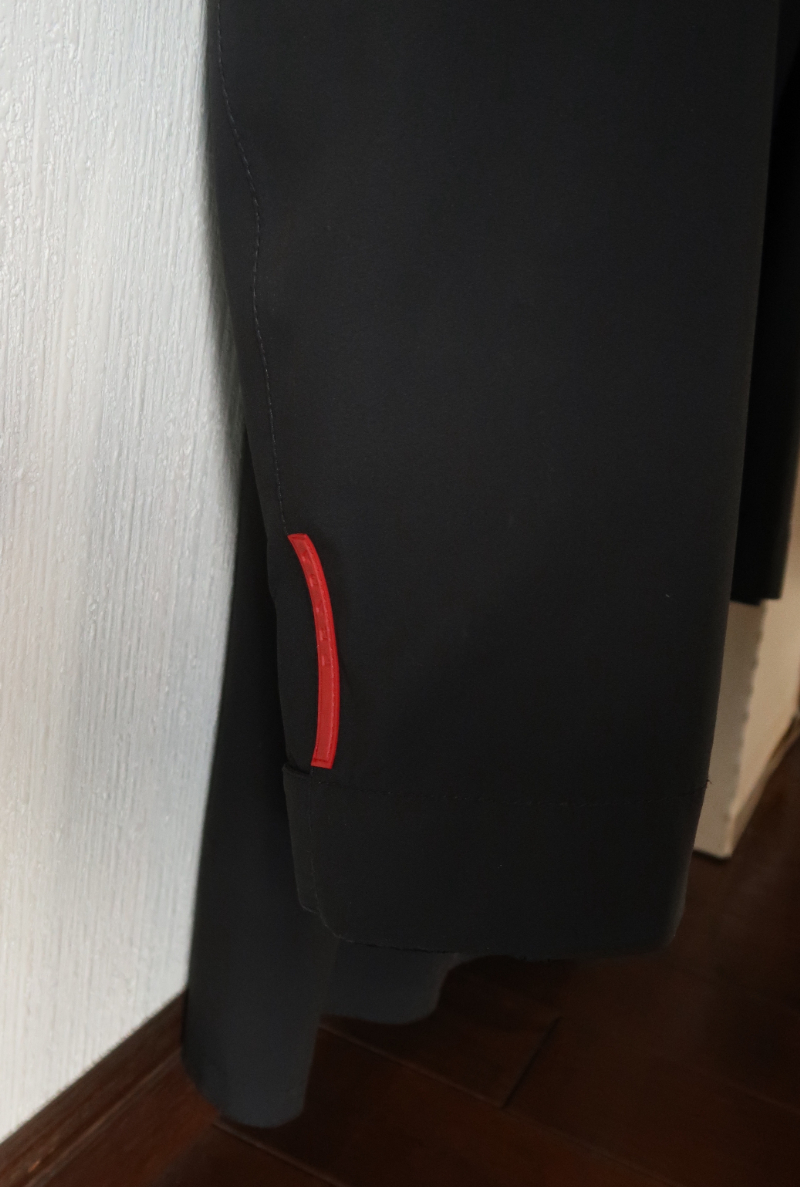 PRADA コート　Art.SGV732　GORE-TEX　ブラック　Lサイズ　プラダ　メンズ 　T2.46_画像4