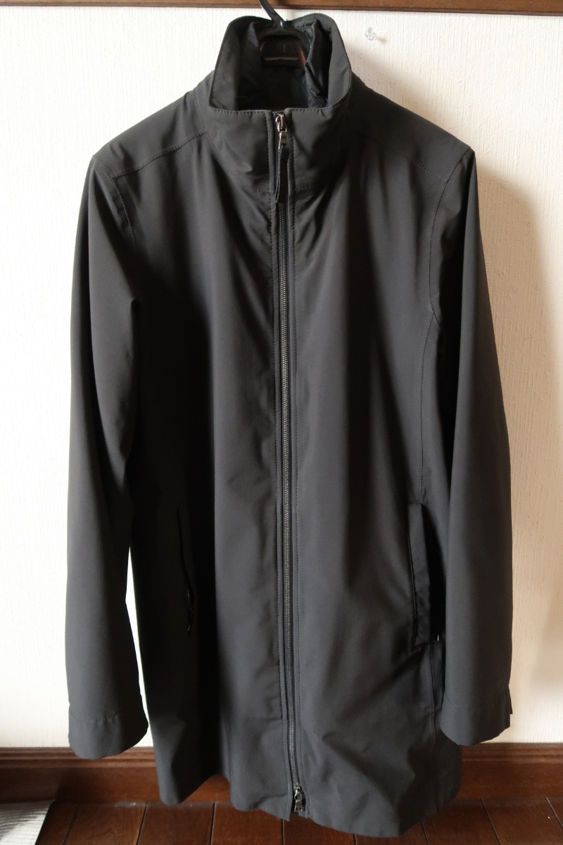 PRADA コート　Art.SGV732　GORE-TEX　ブラック　Lサイズ　プラダ　メンズ 　T2.46_画像1