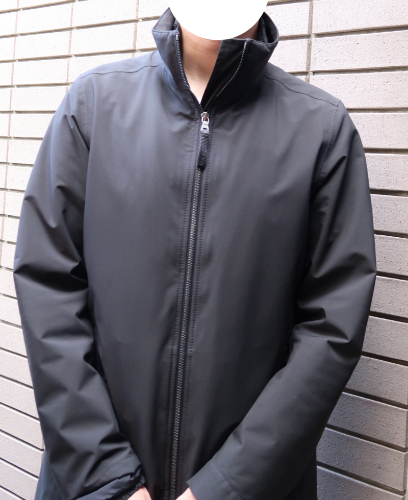 PRADA コート　Art.SGV732　GORE-TEX　ブラック　Lサイズ　プラダ　メンズ 　T2.46_画像3